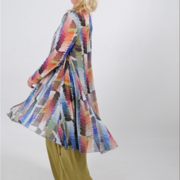 Kozan Molly Cardigan in Pantone XL - Picture 6 of 11